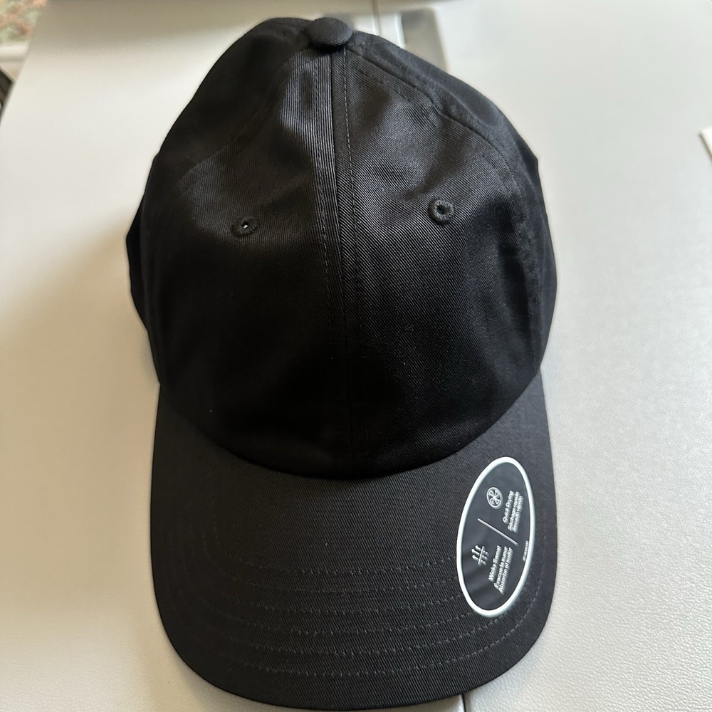 Under Armour Black Hat cap New Adult OS Hat
